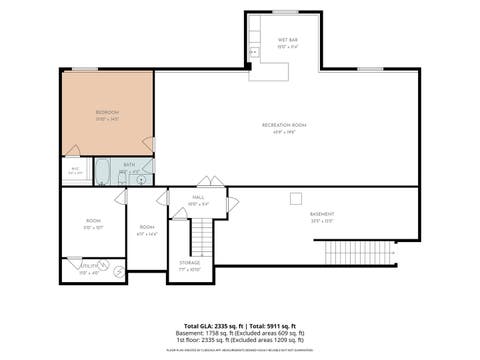 Tiny photo for 813 S 10th Street, Eldridge, IA 52748 (MLS # 12716494)