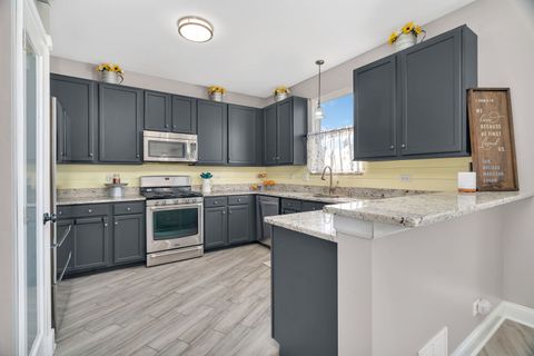 Tiny photo for 8304 Coop Avenue, Joliet, IL 60431 (MLS # 12475860)