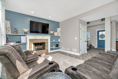 Tiny photo for 8304 Coop Avenue, Joliet, IL 60431 (MLS # 12475860)
