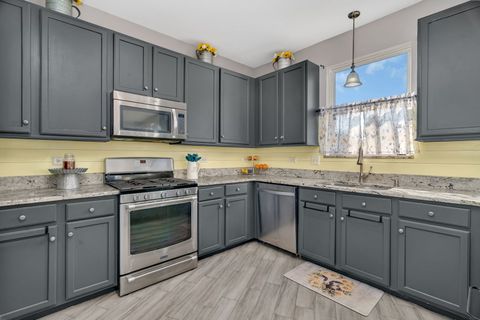 Tiny photo for 8304 Coop Avenue, Joliet, IL 60431 (MLS # 12475860)