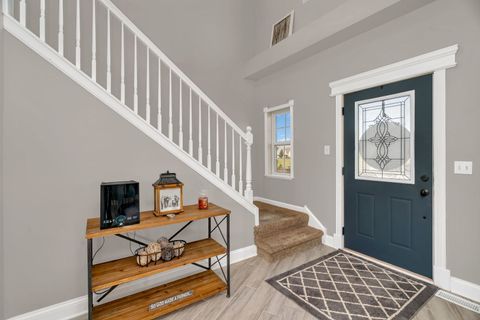 Tiny photo for 8304 Coop Avenue, Joliet, IL 60431 (MLS # 12475860)
