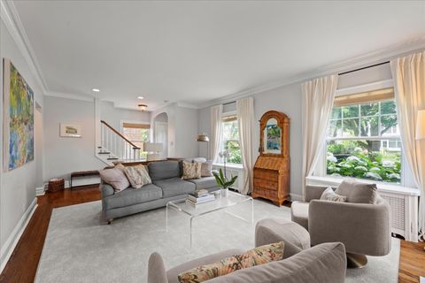 Tiny photo for 622 MELROSE Avenue, Kenilworth, IL 60043 (MLS # 12461300)