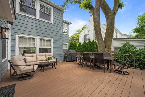 Tiny photo for 622 MELROSE Avenue, Kenilworth, IL 60043 (MLS # 12461300)