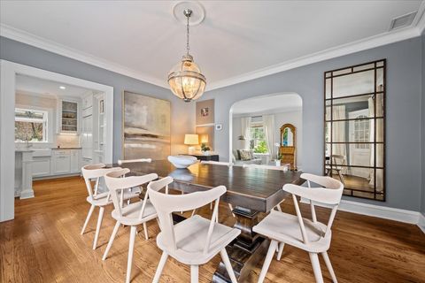 Tiny photo for 622 MELROSE Avenue, Kenilworth, IL 60043 (MLS # 12461300)