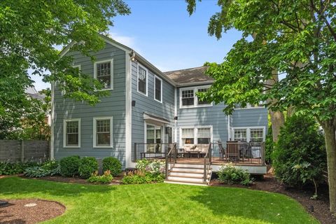 Tiny photo for 622 MELROSE Avenue, Kenilworth, IL 60043 (MLS # 12461300)