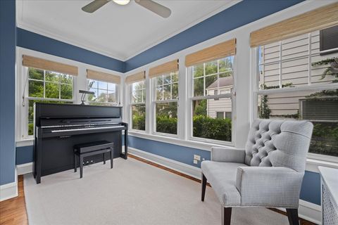 Tiny photo for 622 MELROSE Avenue, Kenilworth, IL 60043 (MLS # 12461300)