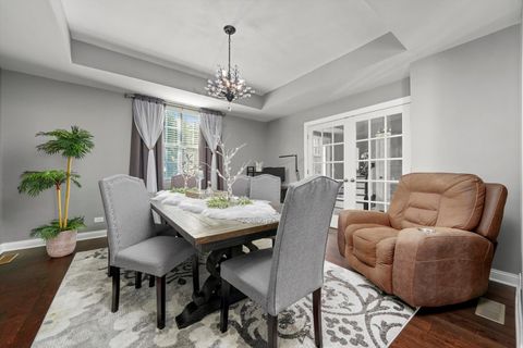 Tiny photo for 749 N Misty Ridge Drive, Romeoville, IL 60446 (MLS # 12480477)