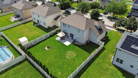 Tiny photo for 749 N Misty Ridge Drive, Romeoville, IL 60446 (MLS # 12480477)