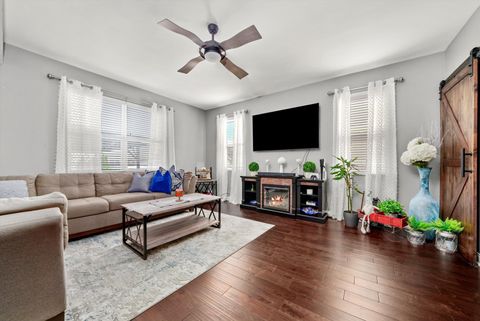 Tiny photo for 749 N Misty Ridge Drive, Romeoville, IL 60446 (MLS # 12480477)