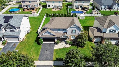 Tiny photo for 749 N Misty Ridge Drive, Romeoville, IL 60446 (MLS # 12480477)