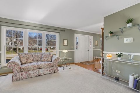 Tiny photo for 701 N Carriage Hill Road, Island Lake, IL 60042 (MLS # 12619800)