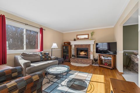 Tiny photo for 701 N Carriage Hill Road, Island Lake, IL 60042 (MLS # 12619800)