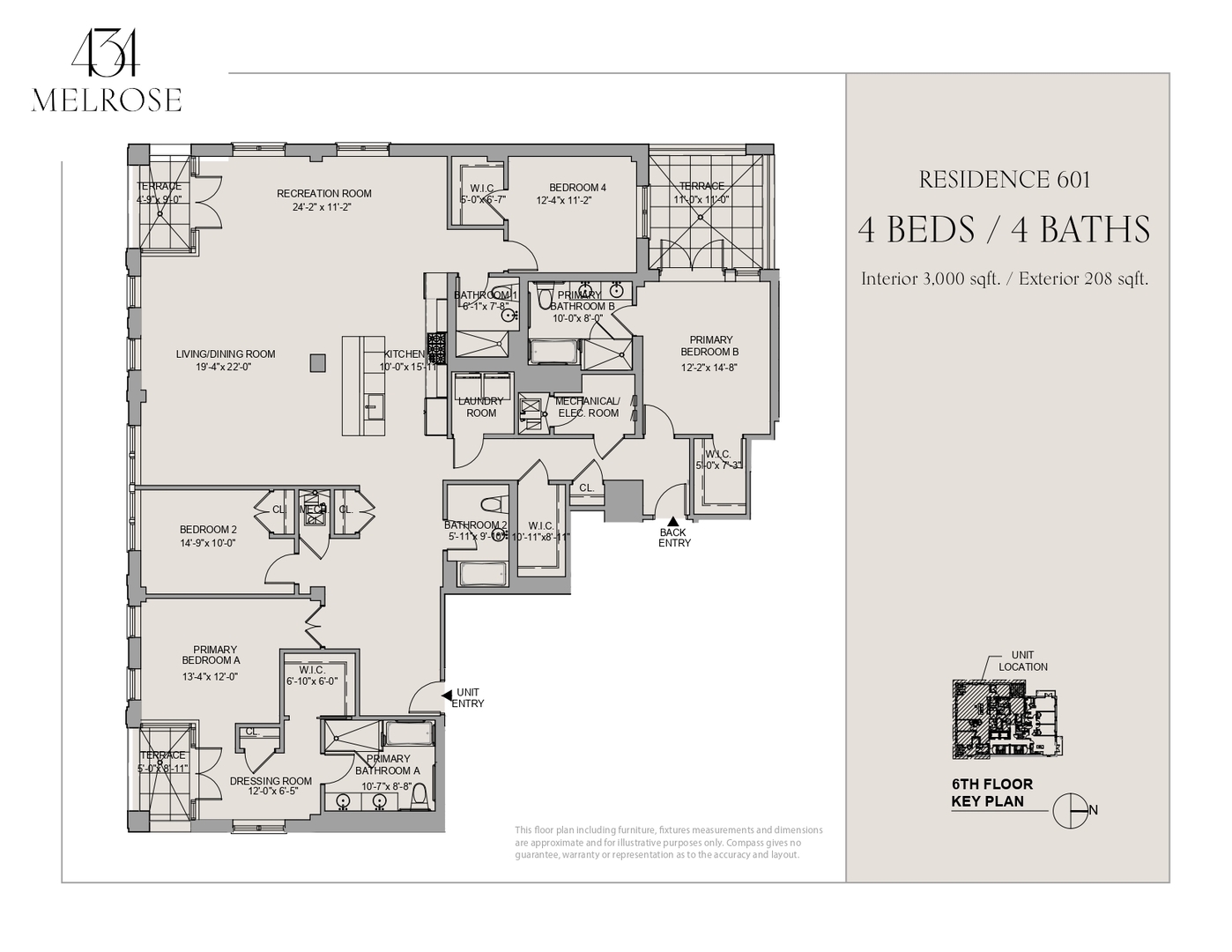 434 W Melrose Street 601