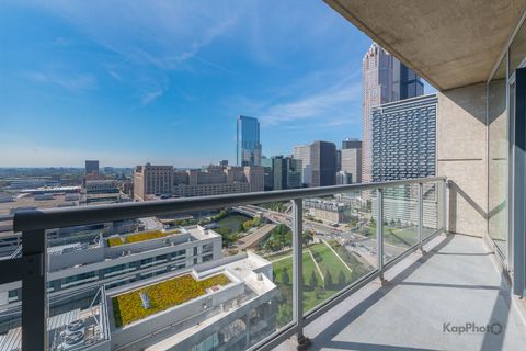Tiny photo for 611 S Wells Street #2406, Chicago, IL 60607 (MLS # 12476703)