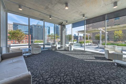 Tiny photo for 611 S Wells Street #2406, Chicago, IL 60607 (MLS # 12476703)