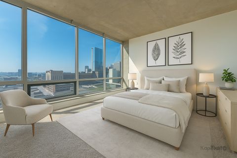 Tiny photo for 611 S Wells Street #2406, Chicago, IL 60607 (MLS # 12476703)