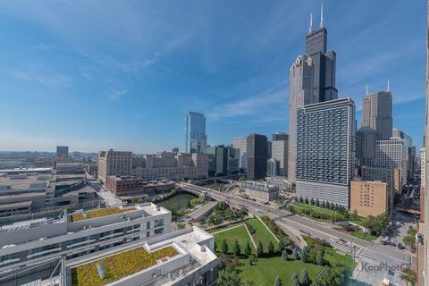 Tiny photo for 611 S Wells Street #2406, Chicago, IL 60607 (MLS # 12476703)