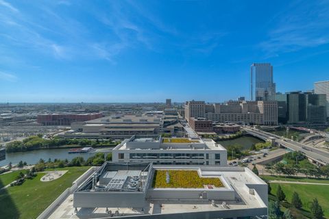 Tiny photo for 611 S Wells Street #2406, Chicago, IL 60607 (MLS # 12476703)