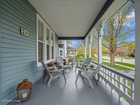 Tiny photo for 24 N Kensington Avenue, La Grange, IL 60525 (MLS # 12621642)