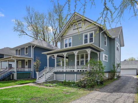 Tiny photo for 24 N Kensington Avenue, La Grange, IL 60525 (MLS # 12621642)