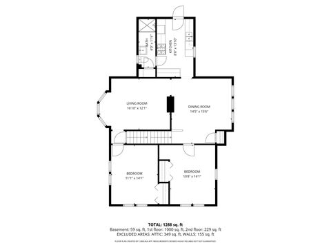 Tiny photo for 24 N Kensington Avenue, La Grange, IL 60525 (MLS # 12621642)