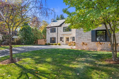 A home in Wilmette