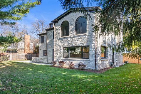 A home in Wilmette