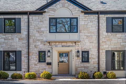 A home in Wilmette