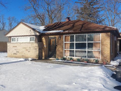 Photo of 318 MINOCQUA Street, Park Forest, IL 60466 (MLS # 12559038)