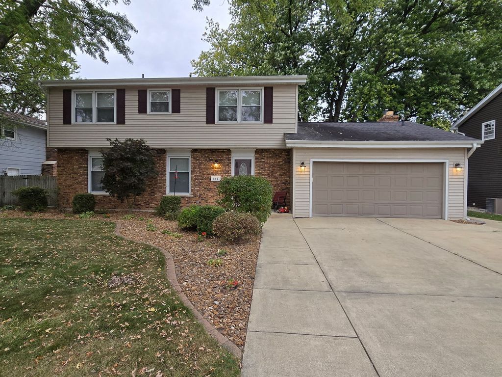 Photo for 827 S McKinley Avenue, Kankakee, IL 60901 (MLS # 12490571)