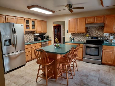 Tiny photo for 827 S McKinley Avenue, Kankakee, IL 60901 (MLS # 12490571)