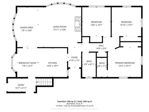 Tiny photo for 8557 W 144th Place, Orland Park, IL 60462 (MLS # 12624234)