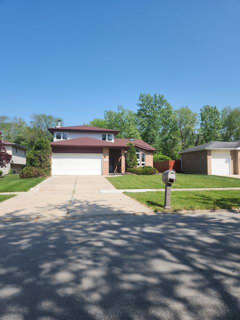 A home in Hazel Crest