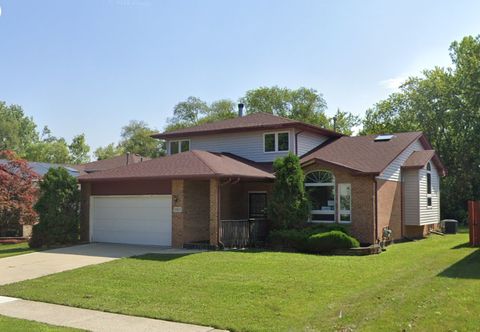 A home in Hazel Crest