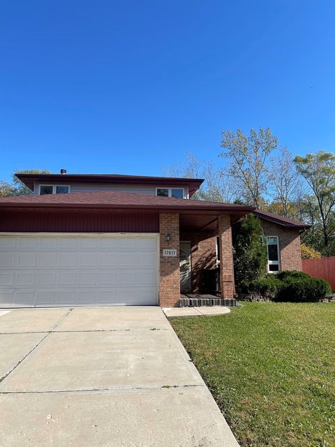 A home in Hazel Crest