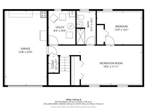 Tiny photo for 22544 Imperial Drive, Richton Park, IL 60471 (MLS # 12488405)