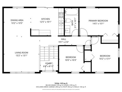 Tiny photo for 22544 Imperial Drive, Richton Park, IL 60471 (MLS # 12488405)