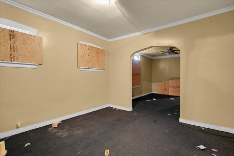 Tiny photo for 4832 W Ferdinand Street, Chicago, IL 60644 (MLS # 12588744)