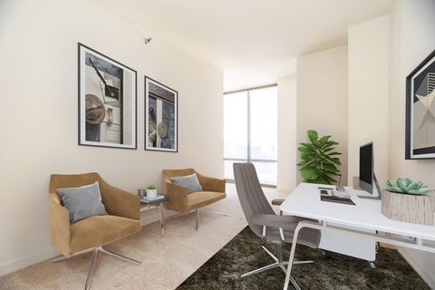 Tiny photo for 1335 S Prairie Avenue #1609, Chicago, IL 60605 (MLS # 12529684)