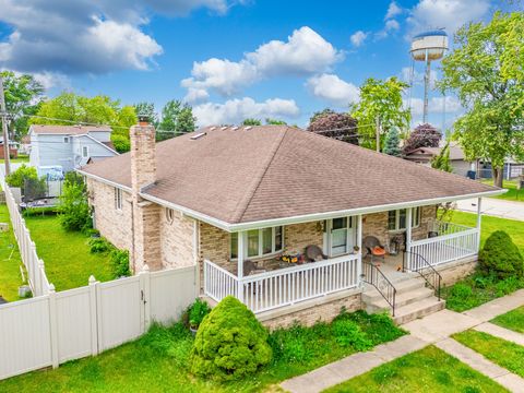 A home in Bridgeview