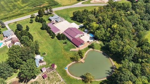 Tiny photo for 13550 B Hungry Hollow Road, Danville, IL 61834 (MLS # 12717780)