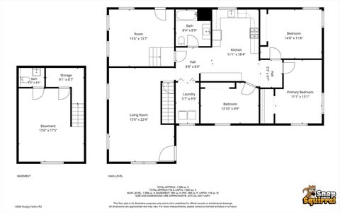 Tiny photo for 13550 B Hungry Hollow Road, Danville, IL 61834 (MLS # 12717780)