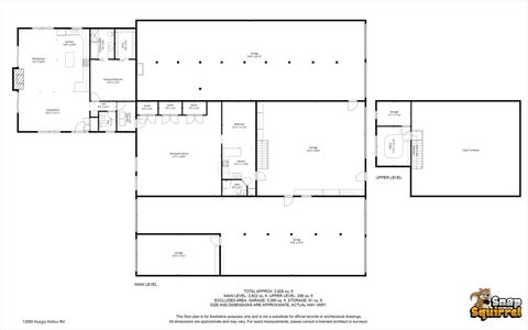 Tiny photo for 13550 B Hungry Hollow Road, Danville, IL 61834 (MLS # 12717780)