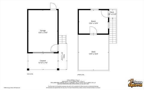 Tiny photo for 13550 B Hungry Hollow Road, Danville, IL 61834 (MLS # 12717780)
