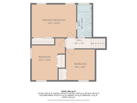 Tiny photo for 725 Buffalo Circle, Carol Stream, IL 60188 (MLS # 12783113)