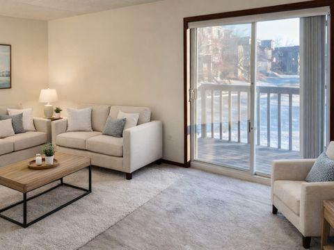 Tiny photo for 1510 N ROCK RUN Drive #2A, Crest Hill, IL 60435 (MLS # 12542705)