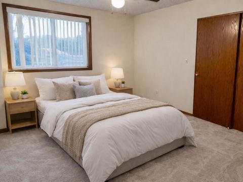 Tiny photo for 1510 N ROCK RUN Drive #2A, Crest Hill, IL 60435 (MLS # 12542705)