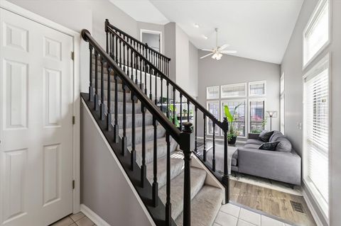 Tiny photo for 187 Benton Lane, Bloomingdale, IL 60108 (MLS # 12627553)