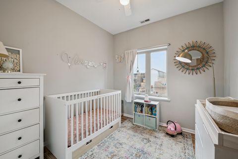 Tiny photo for 1928 N Kedzie Avenue #306, Chicago, IL 60647 (MLS # 12446331)