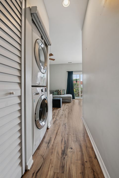 Tiny photo for 1928 N Kedzie Avenue #306, Chicago, IL 60647 (MLS # 12446331)